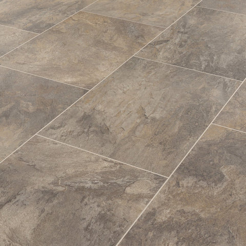 Karndean Luxury Vinyl Korlok Select Tile Mountain Slate Swatch