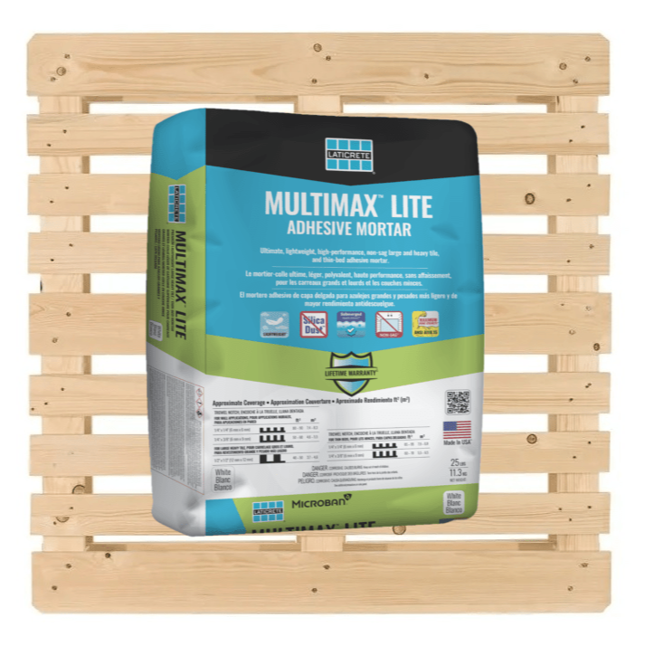 Laticrete MULTIMAX LITE White Full Pallet