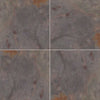 Slate Tile Collection Multi Classic 16"x16" Swatch
