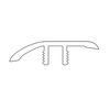 Shaw Paladin Plus Trim Multi-Purpose Reducer