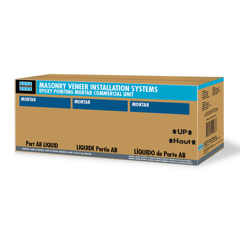 Laticrete Epoxy Pointing Mortar Grout - Commercial Kit Product Photo