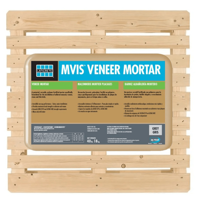 LATICRETE MVIS Veneer Mortar Full Pallet