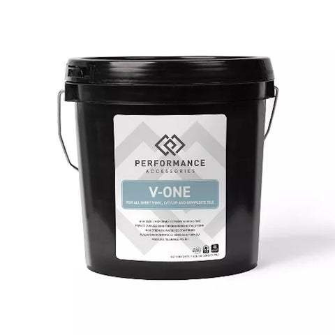 MVONE 3N1 Vinyl Adhesive 1 Gallon Bucket