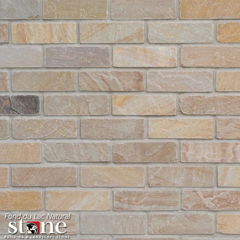 Natural Stone Thin Brick Myrtlewood Corner