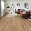 Karndean Luxury Vinyl Knight Tile Natural Character Oak Room Scene