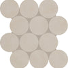 Daltile Multitude Mosaic Circle Natural