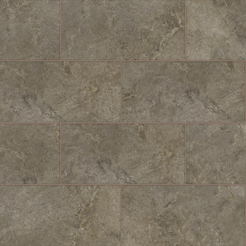 Metroflor Metrostone 12X24 Natural Brown Swatch
