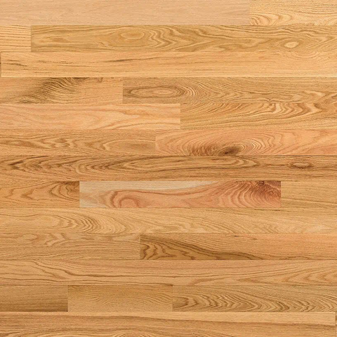 Lauzon Essential Expert Solid Hardwood Natural Red Oak  2 1/4" Swatch