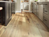 Shaw Exquisite Waterproof Hardwood Floorte Natural Hickory Room Scene