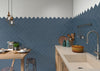 MSI Urbano Navy 3D Mix - 4"x12" Room Scene