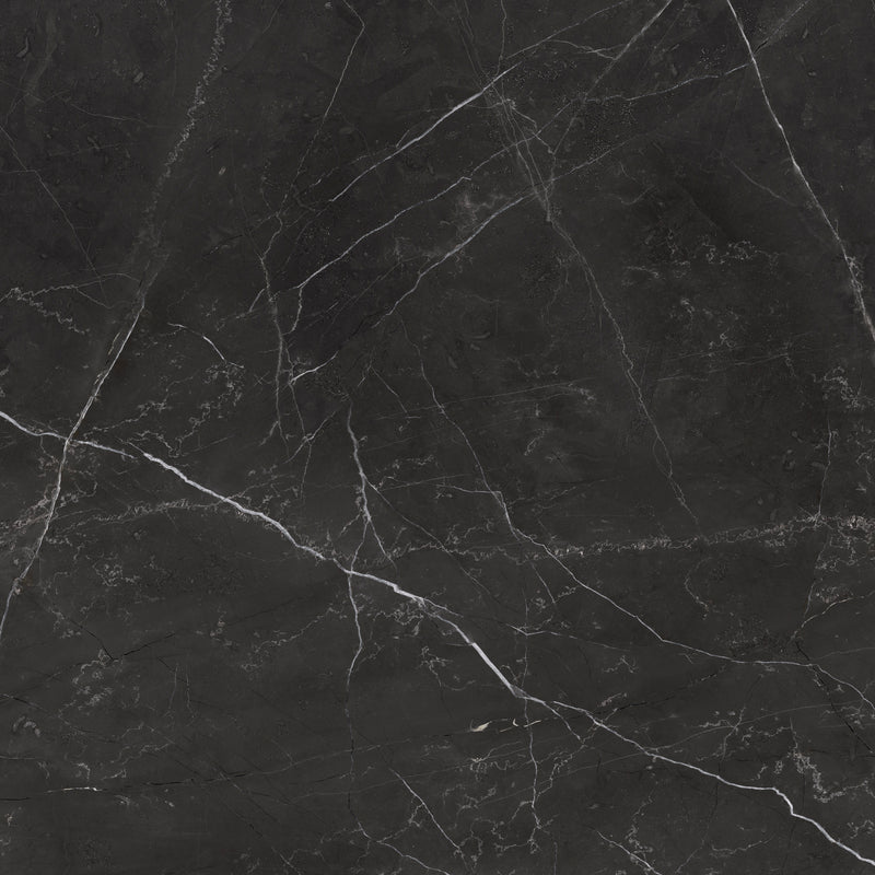 Tile Collection La Marca 4x12 Tile Nero Venato Rectified Polished