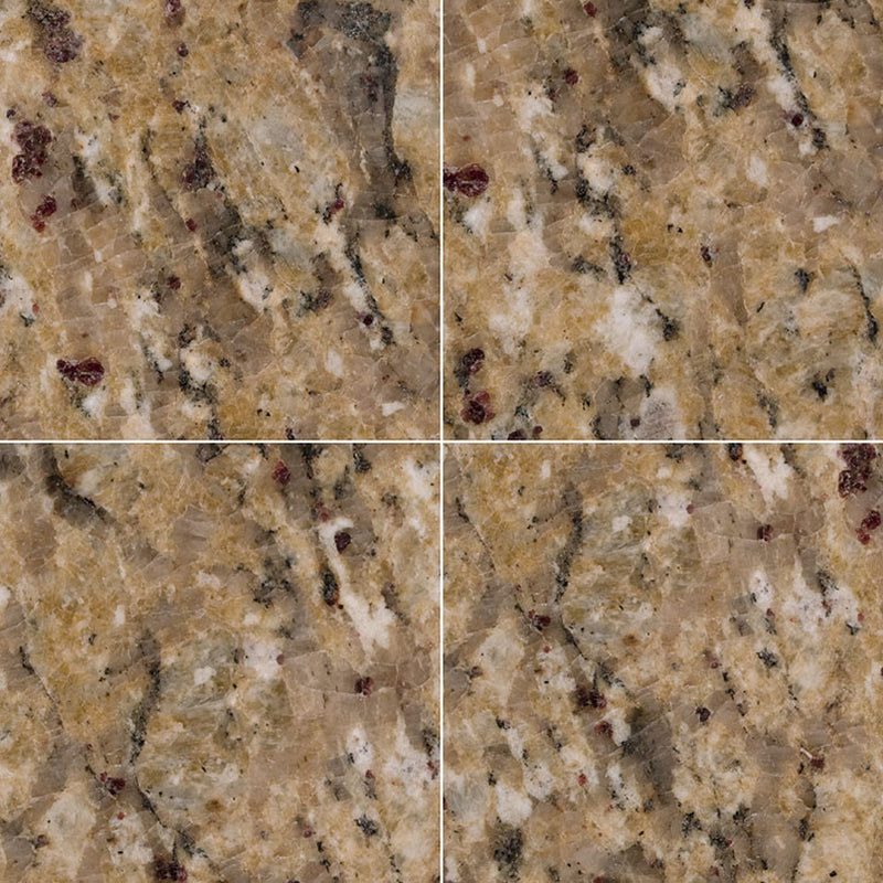 Granite Tile Collection New Venetian Gold - 12