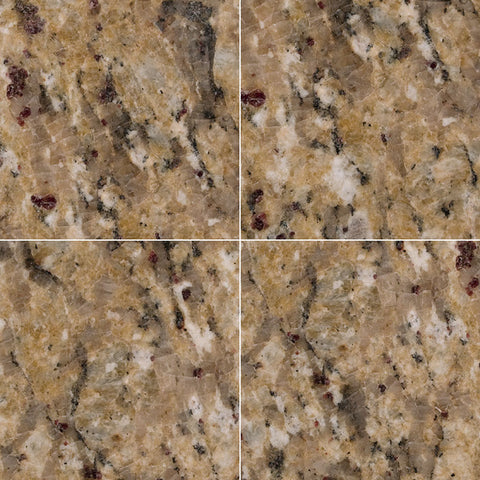 Granite Tile Collection New Venetian Gold - 12"x12" Swatch