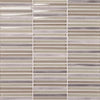 Daltile Lucent Skies Stacked 3/8x4 Nightfall Luster