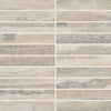 Daltile Calligo Mosaic Stacked 1"x6" Nimbus