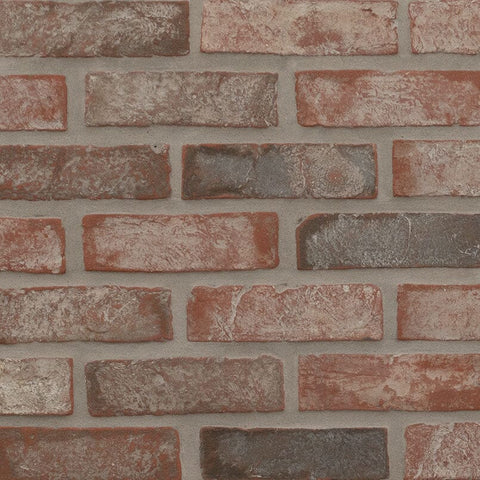 MSI Brickstaks Clay Brick Noble Red Reclaimed Swatch