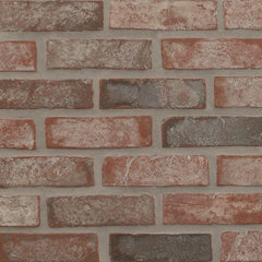 MSI Brickstaks Clay Brick Noble Red Reclaimed Swatch