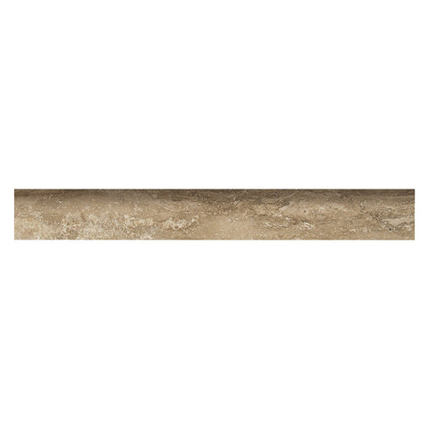 Veneto Porcelain Tile Collection Noce - 3"x24" Bullnose Polished Swatch