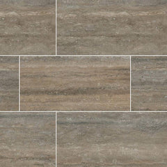 Veneto Porcelain Tile Collection Noce - 12"x24" Polished Swatch