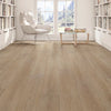 Shaw Vinyl Floorte Aspire Natural Bevel Nomadic Brown Room Scene