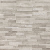 Dekora Porcelain Panels Collection Nora Cream - 6"x24" Swatch
