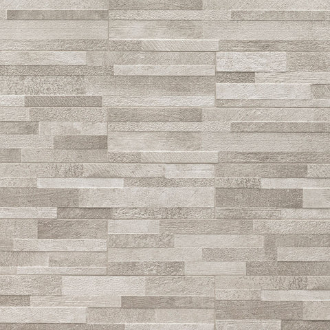 Dekora Porcelain Panels Collection Nora Cream - 6"x24" Swatch