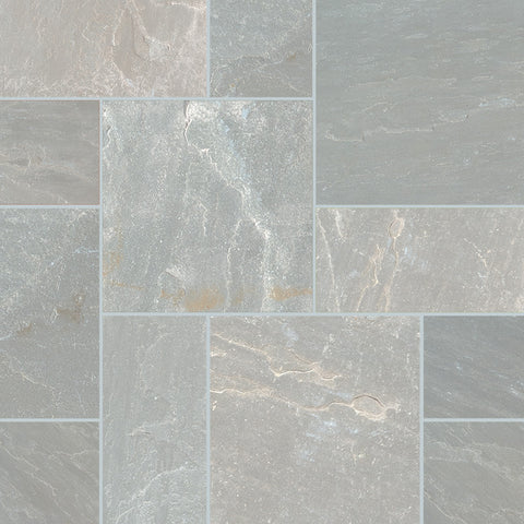 MSI - Pavers - Nova Gray Paver 10 Kits Swatch