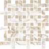 Daltile Divinium Mosaic Basketweave Nova