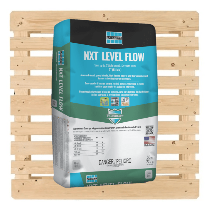 Laticrete NXT Level Flow - Full Pallet