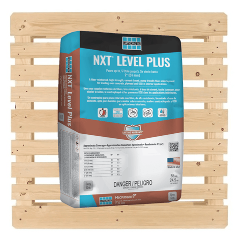 Laticrete NXT Level Plus - Full Pallet Product Photo