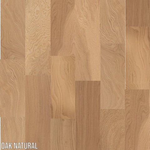 L.W. Mountain Engineered Castle Oak Natural Sample Swatch