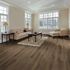 Congoleum Triversa Prime Rustic Oak Brown Glaze Room Scene