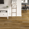 Congoleum Triversa Prime Oak Grove Fawn Room Scene