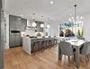 Paramount Engineered Nichols Hills Wire Brushed Oatmeal Room Scene