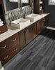 Belmond Ceramic Tile Collection Obsidian - 8"x40" Room Scene