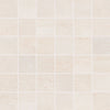 Daltile Cove Creek Mosaic Straight Joint 2x2 Off White