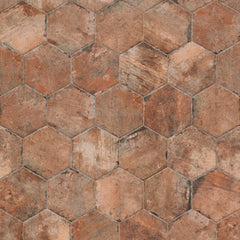 Tile Collection Chicago 9x11 Hexagon Tile Old Chicago