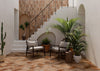 Paramount Tile Recovery Stone Old Red 2" x 10" Room Scene