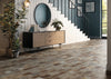 Paramount Tile Recovery Stone Old Brown 2" x 10" Room Scene