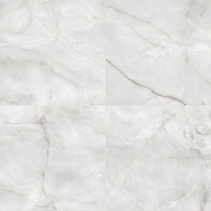 Tile Collection La Marca 12x24 Tile Onyx Nuvolato Rectified Polished