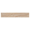 MSI Porcelain Aria Oro Bullnose 3x18 Swatch
