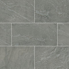 Quartize Tile Collection Ostrich Gray - 12"x24" Swatch