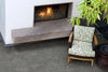 Quartize Tile Collection Ostrich Gray - 12"x12" - Honed Room Scene