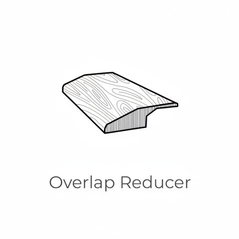 Anderson Heritage Oak Overlap Reducer