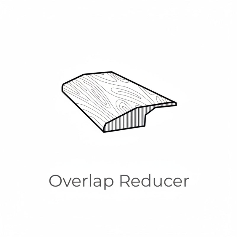 Anderson Heritage Oak Overlap Reducer