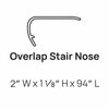 Stanton Ultra Fit Trim Overlap Stair Nose