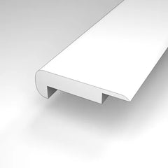 Mohawk PureTech Premier Woodland Resort Trim Overlap Stair Nose