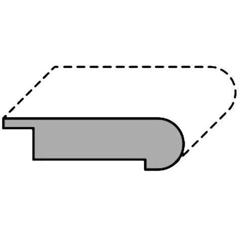 Shaw Biscayne Bay Trim Overlap Stairnose