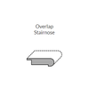 Shaw Sequoia 6 3/8" Trim Overlap Stairnose Shaw Shaw 