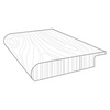 Anderson Heritage Oak Overlap Stairnose